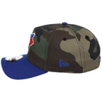 Toronto Blue Jays MLB Woodland Contrast New Era 9FORTY