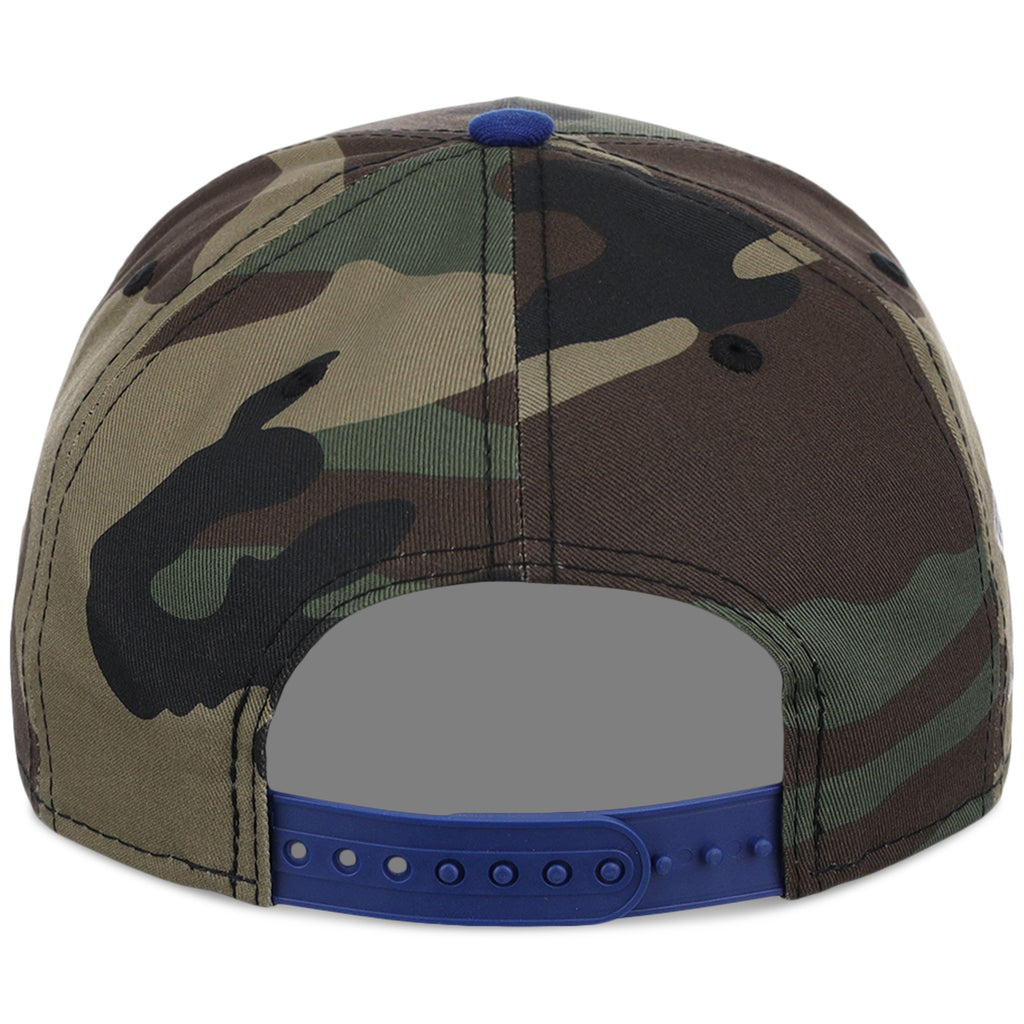 Toronto Blue Jays MLB Woodland Contrast New Era 9FORTY