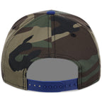 Toronto Blue Jays MLB Woodland Contrast New Era 9FORTY