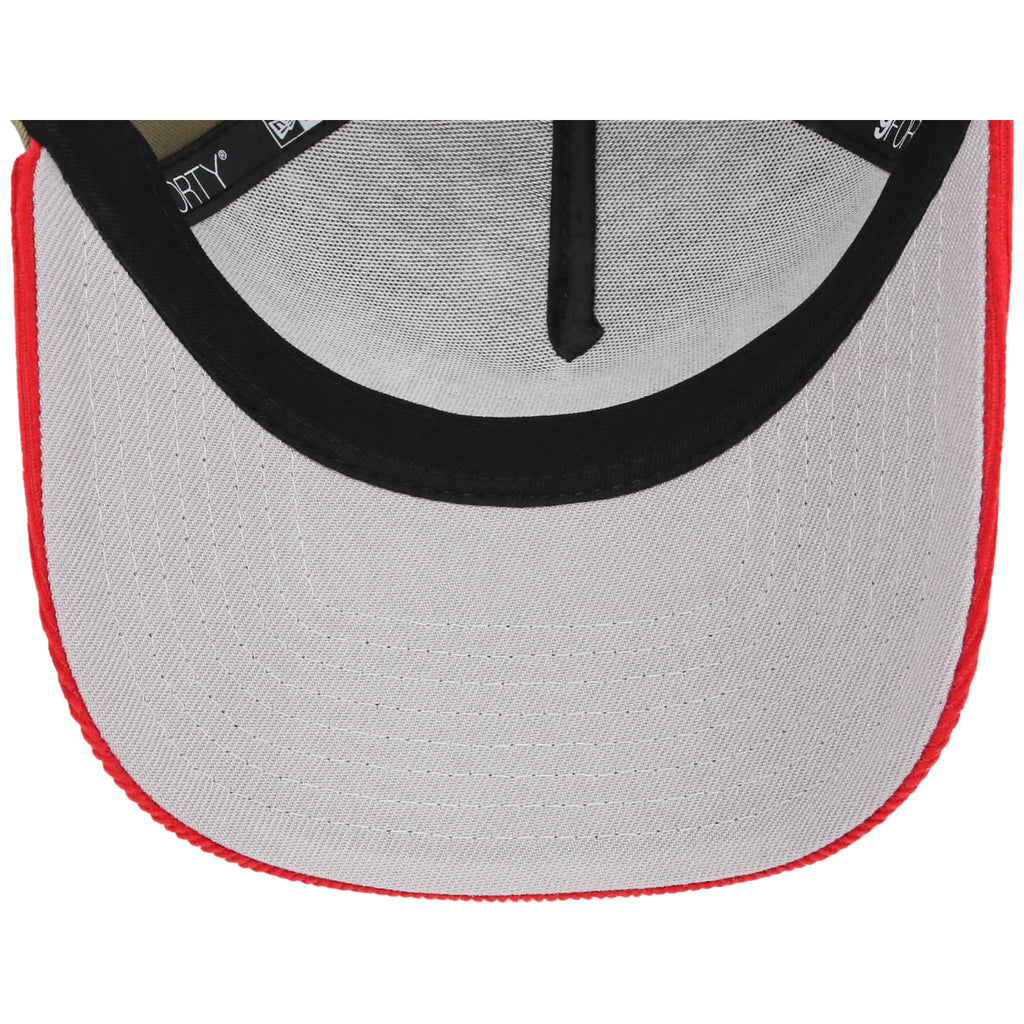 Washington Nationals MLB Woodland Contrast New Era 9FORTY