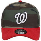 Washington Nationals MLB Woodland Contrast New Era 9FORTY
