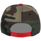 Washington Nationals MLB Woodland Contrast New Era 9FORTY