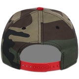 Washington Nationals MLB Woodland Contrast New Era 9FORTY