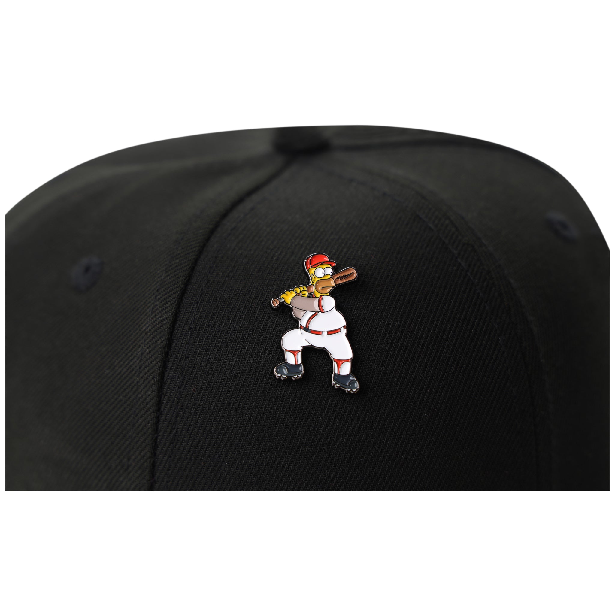 Simpsons Homer Baseball Pin