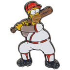 Simpsons Homer Baseball Pin