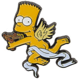 Simpsons Bart Angel Pin