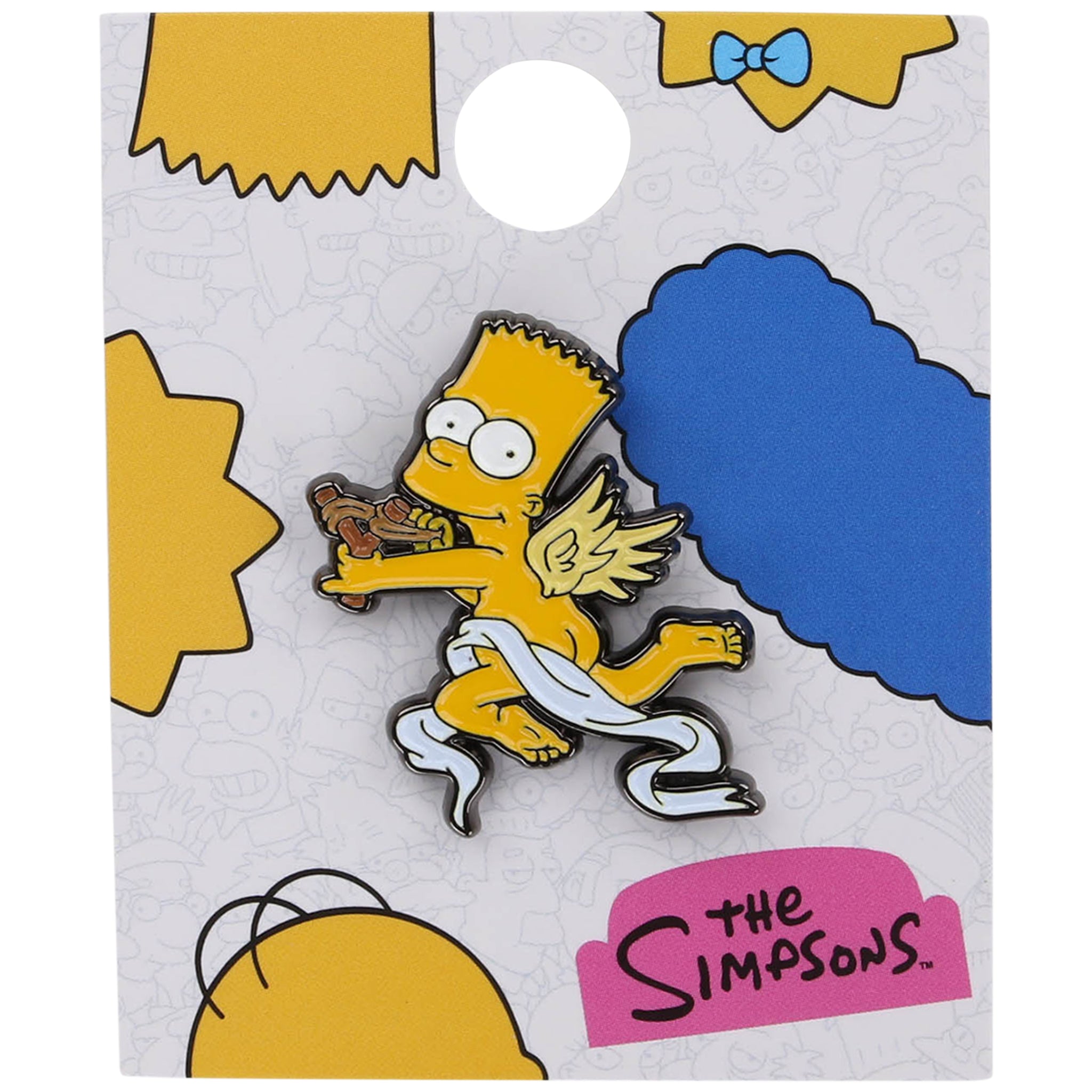 Simpsons Bart Angel Pin
