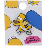 Simpsons Bart Angel Pin