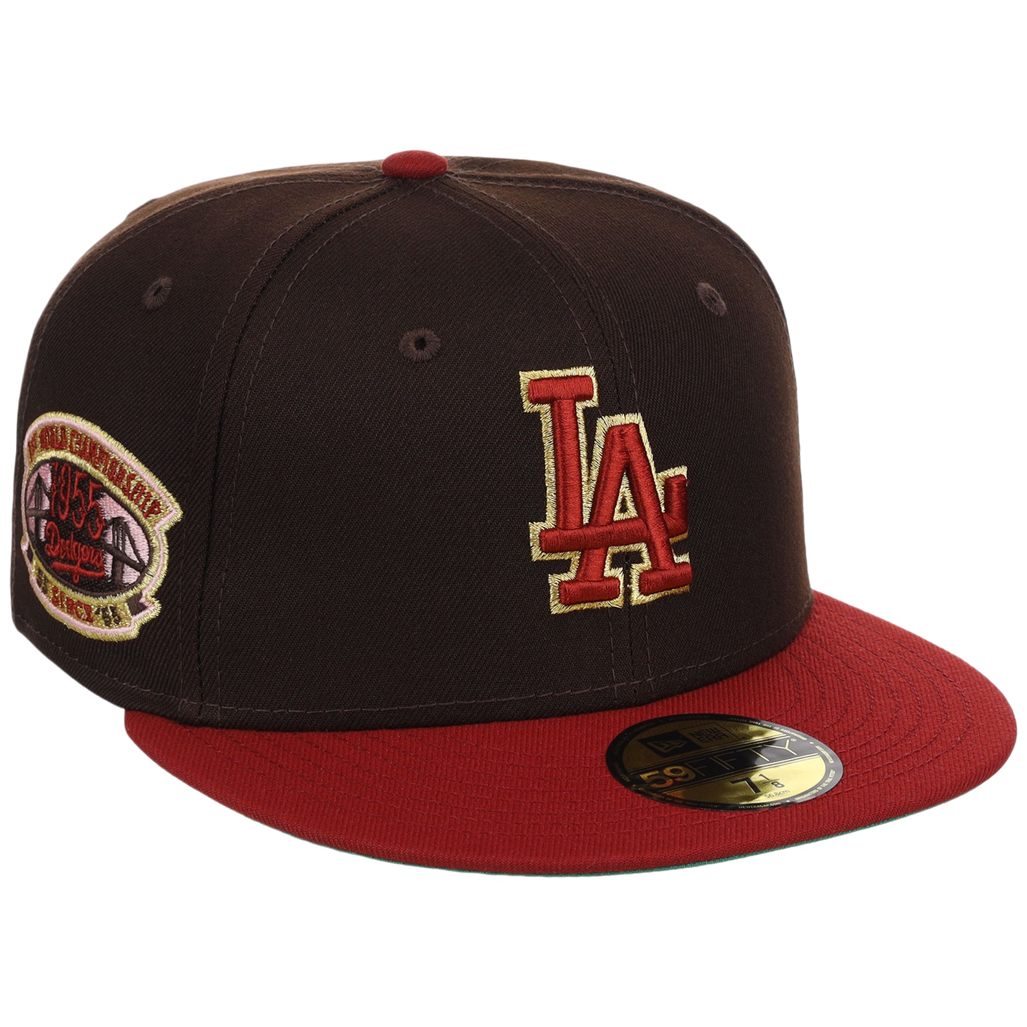 Los Angeles Dodgers MLB Sweet Sentiments New Era 59FIFTY