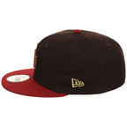 Los Angeles Dodgers MLB Sweet Sentiments New Era 59FIFTY