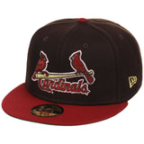 St. Louis Cardinals MLB Sweet Sentiments New Era 59FIFTY
