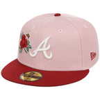 Atlanta Braves MLB Sweet Sentiments New Era 59FIFTY
