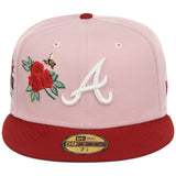 Atlanta Braves MLB Sweet Sentiments New Era 59FIFTY