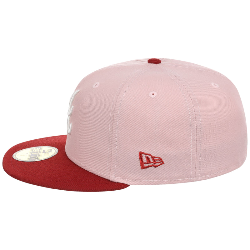 Atlanta Braves MLB Sweet Sentiments New Era 59FIFTY – LidsHatDrop