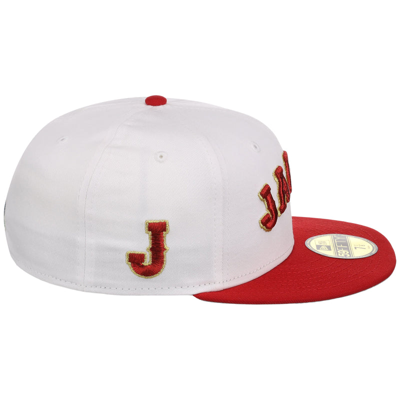 Japan World Baseball Classic Wordmarks New Era 59FIFTY – LidsHatDrop