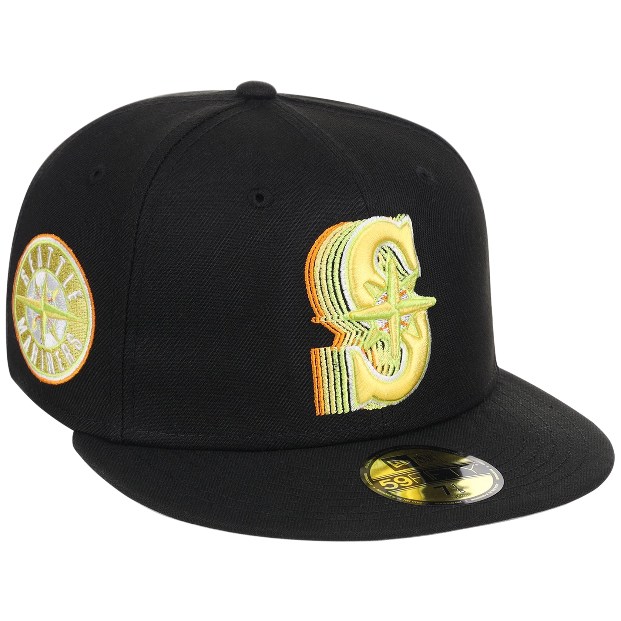 Seattle Mariners Legacy in Motion New Era 59FIFTY – LidsHatDrop