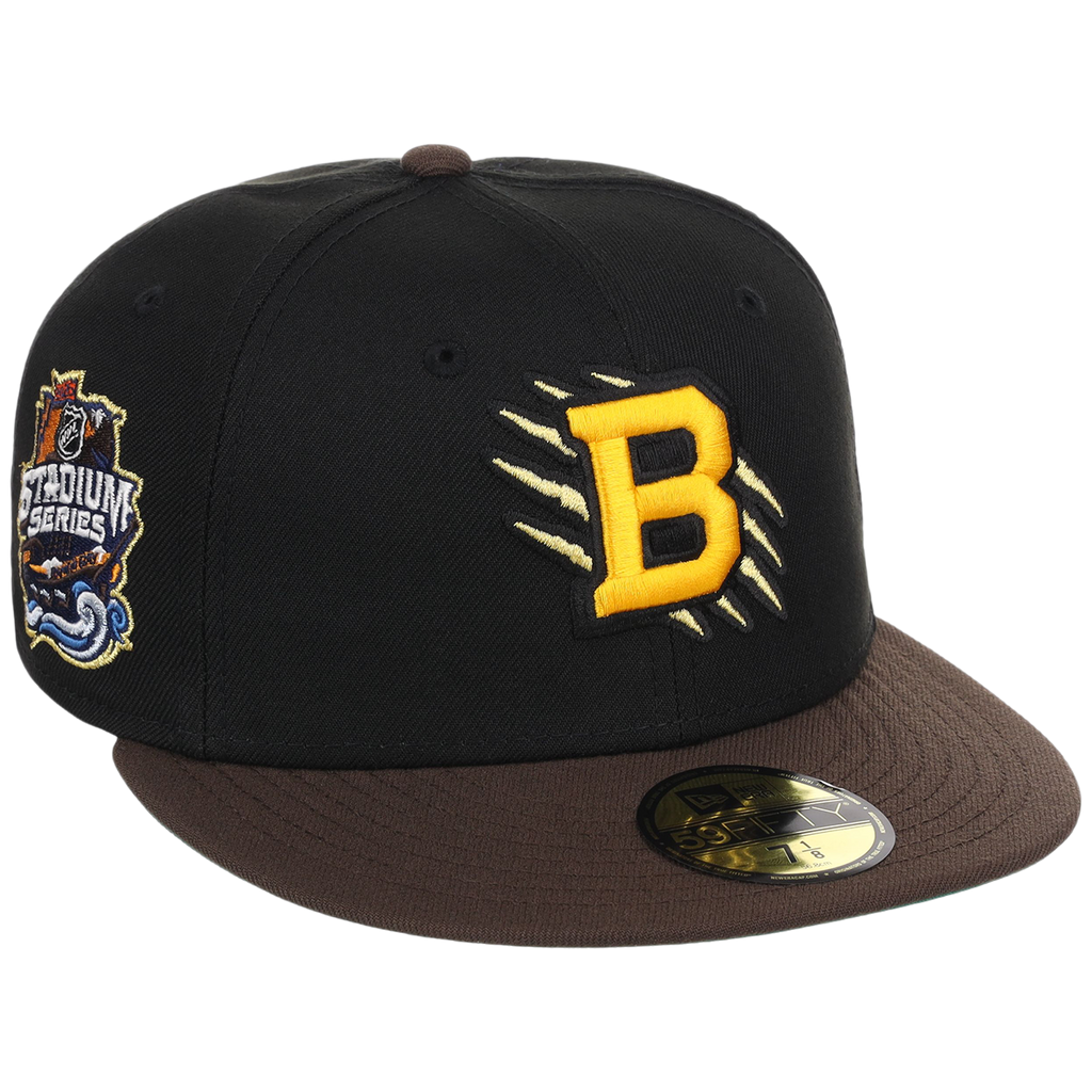 Boston Bruins NHL Stadium Series New Era 59FIFTY