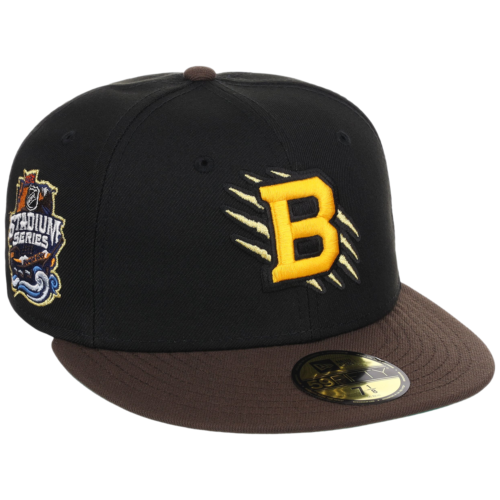 Boston Bruins NHL Stadium Series New Era 59FIFTY