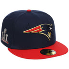 New England Patriots  Immortal Sundays New Era 59FIFTY