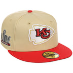 Kansas City Chiefs  Immortal Sundays New Era 59FIFTY