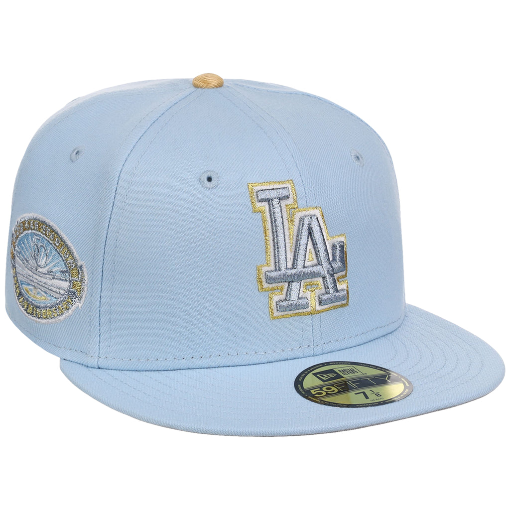Los Angeles Dodgers - Los Angeles Crown the City New Era 59FIFTY Sky Blue