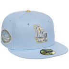 Los Angeles Dodgers - Los Angeles Crown the City New Era 59FIFTY Sky Blue