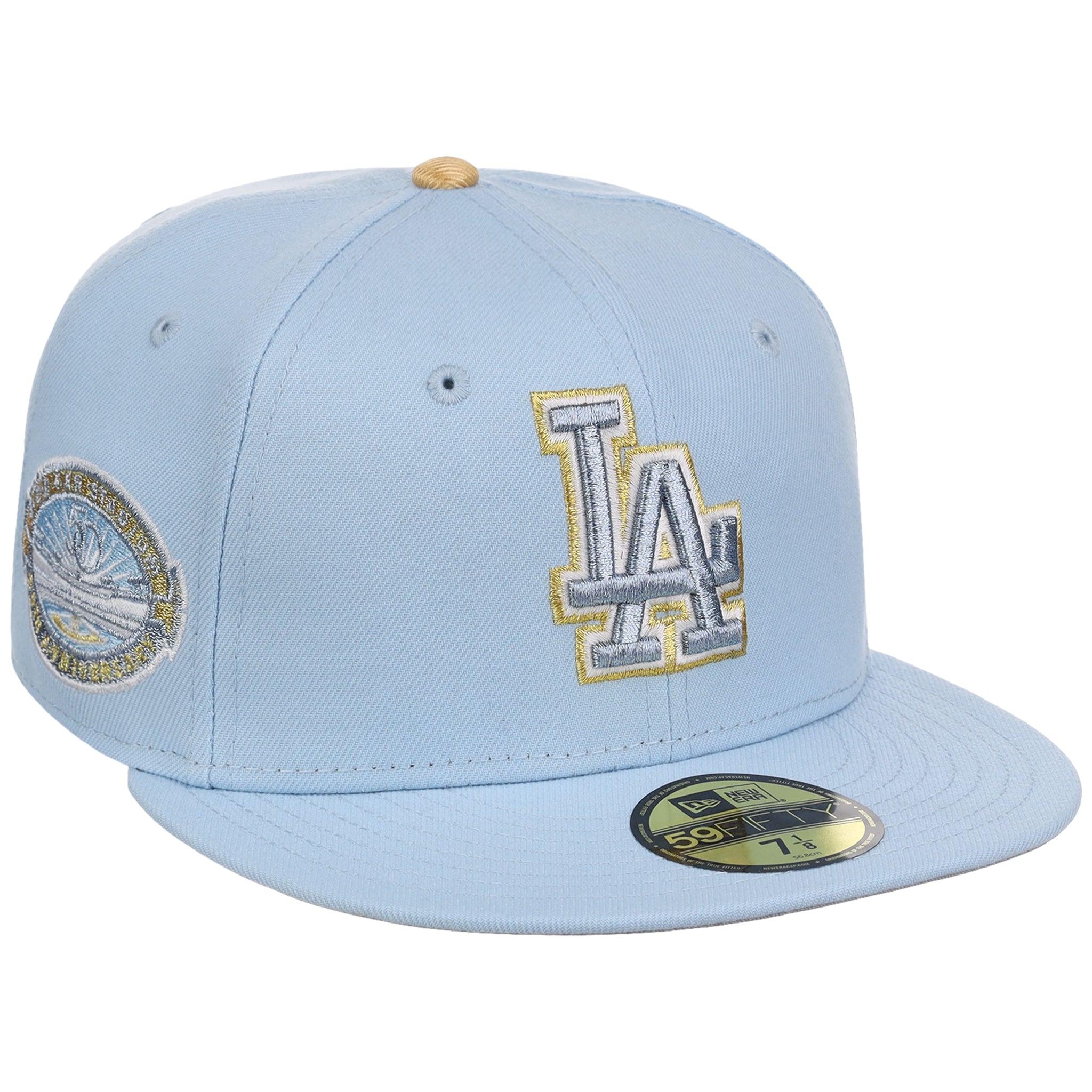 Los Angeles Dodgers - Los Angeles Crown the City New Era 59FIFTY Sky Blue