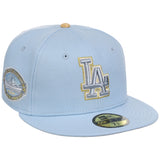 Los Angeles Dodgers - Los Angeles Crown the City New Era 59FIFTY Sky Blue