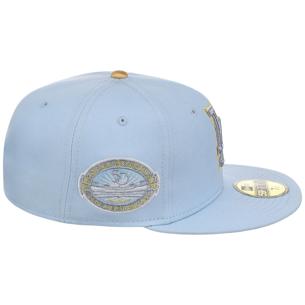 Los Angeles Dodgers - Los Angeles Crown the City New Era 59FIFTY Sky Blue