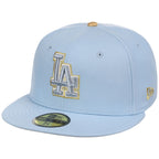 Los Angeles Dodgers - Los Angeles Crown the City New Era 59FIFTY Sky Blue