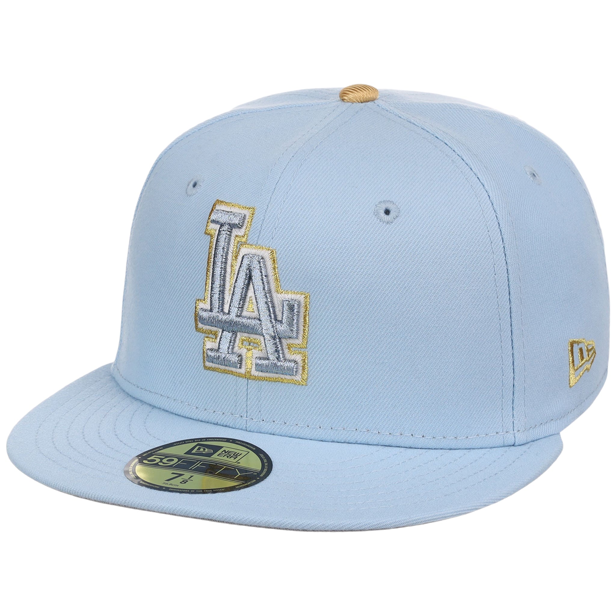 Los Angeles Dodgers - Los Angeles Crown the City New Era 59FIFTY Sky Blue