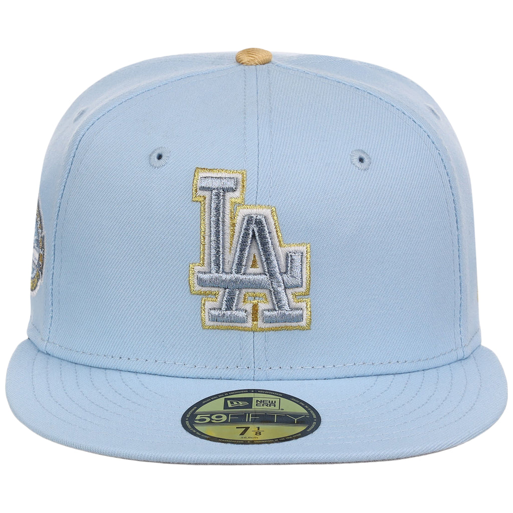 Los Angeles Dodgers - Los Angeles Crown the City New Era 59FIFTY Sky Blue