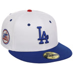 Los Angeles Dodgers - Los Angeles Crown the City New Era 59FIFTY White/Royal