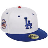 Los Angeles Dodgers - Los Angeles Crown the City New Era 59FIFTY White/Royal