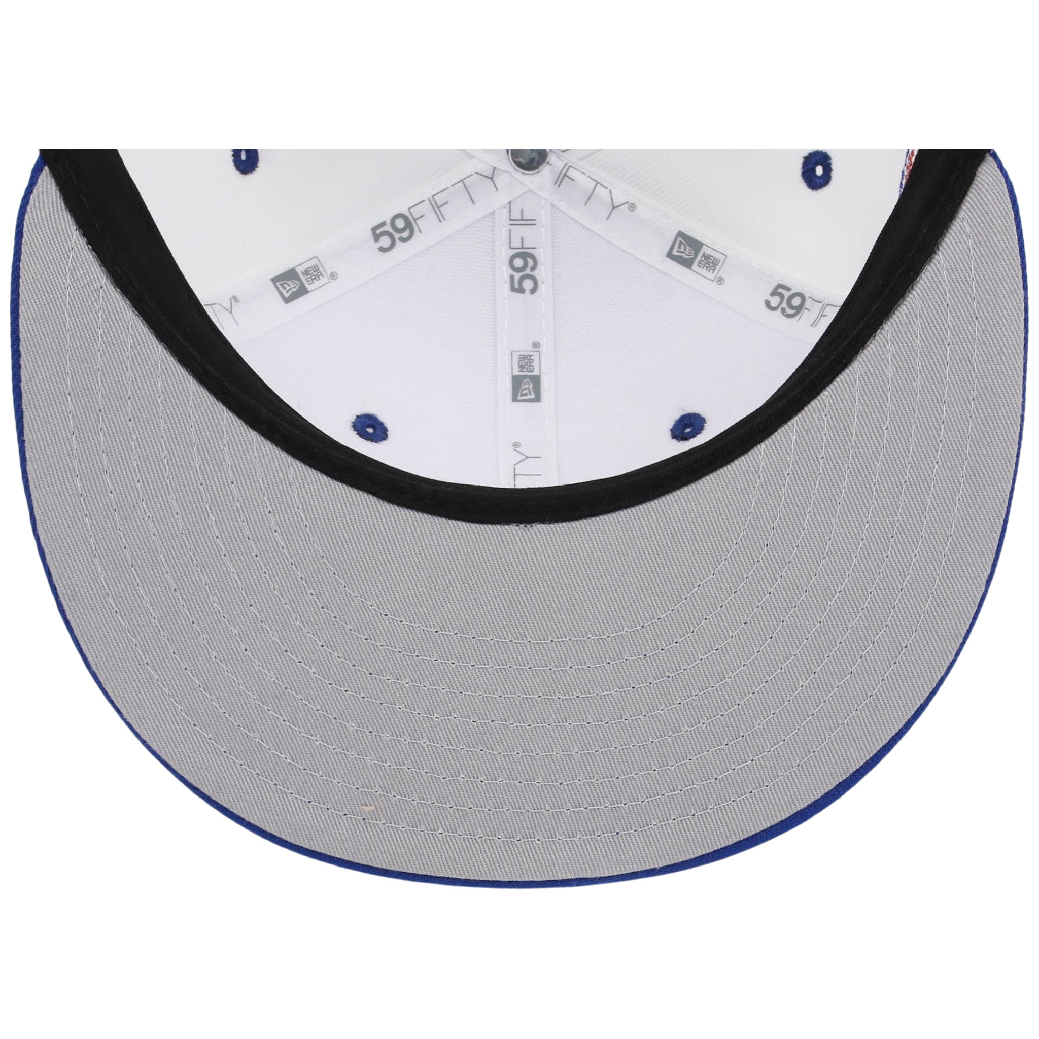 Los Angeles Dodgers - Los Angeles Crown the City New Era 59FIFTY White/Royal