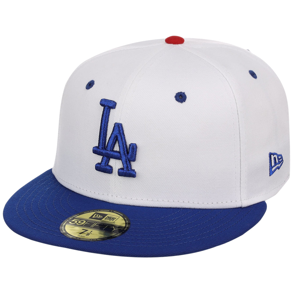 Los Angeles Dodgers - Los Angeles Crown the City New Era 59FIFTY White/Royal