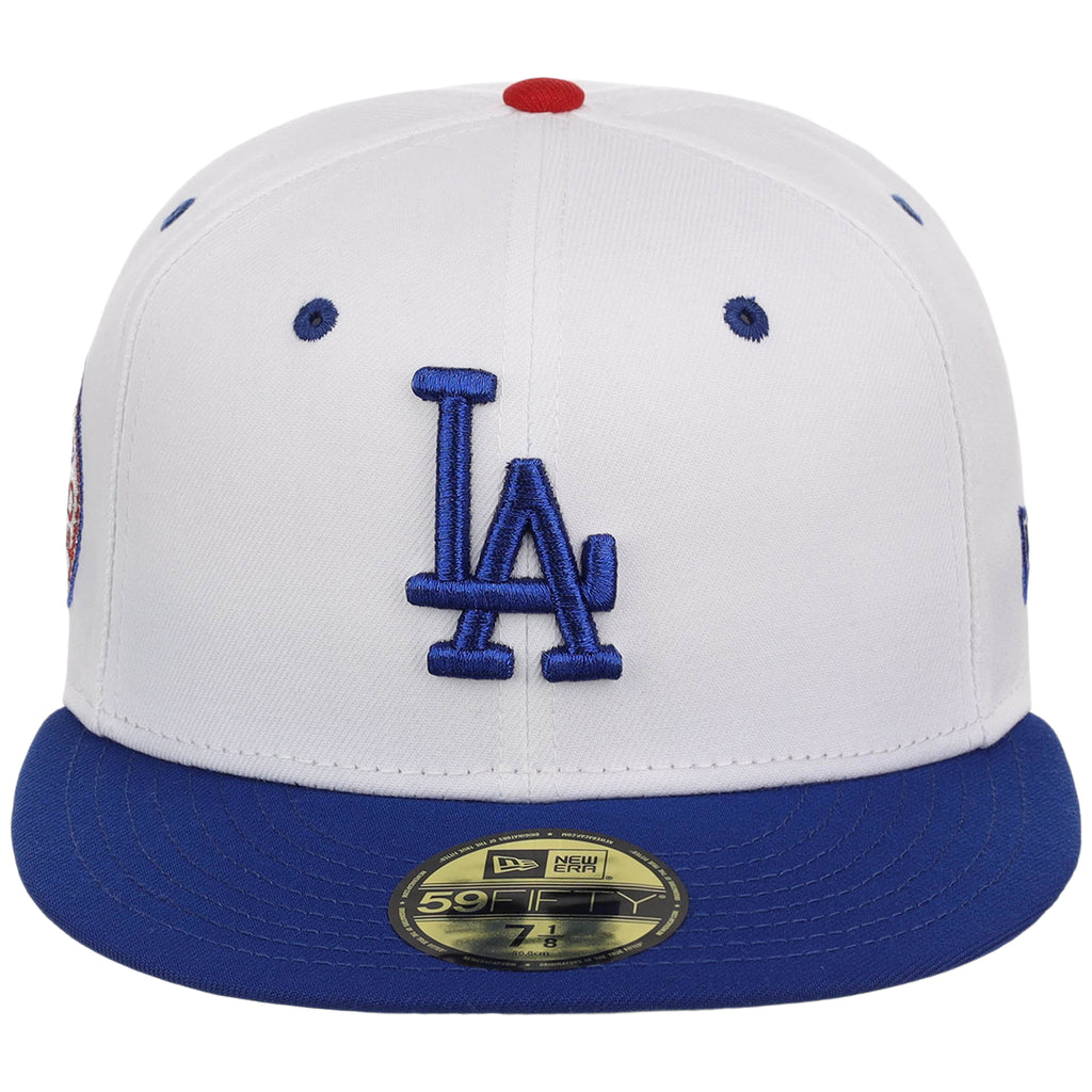 Los Angeles Dodgers - Los Angeles Crown the City New Era 59FIFTY White/Royal