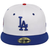 Los Angeles Dodgers - Los Angeles Crown the City New Era 59FIFTY White/Royal