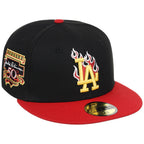 Los Angeles Dodgers - Los Angeles Crown the City New Era 59FIFTY 'Flames'