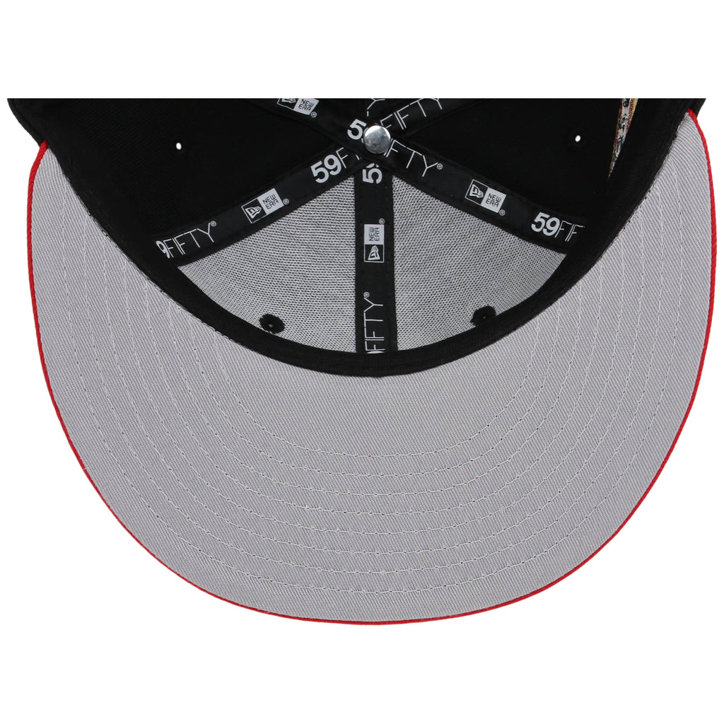 Los Angeles Dodgers - Los Angeles Crown the City New Era 59FIFTY 'Flames'