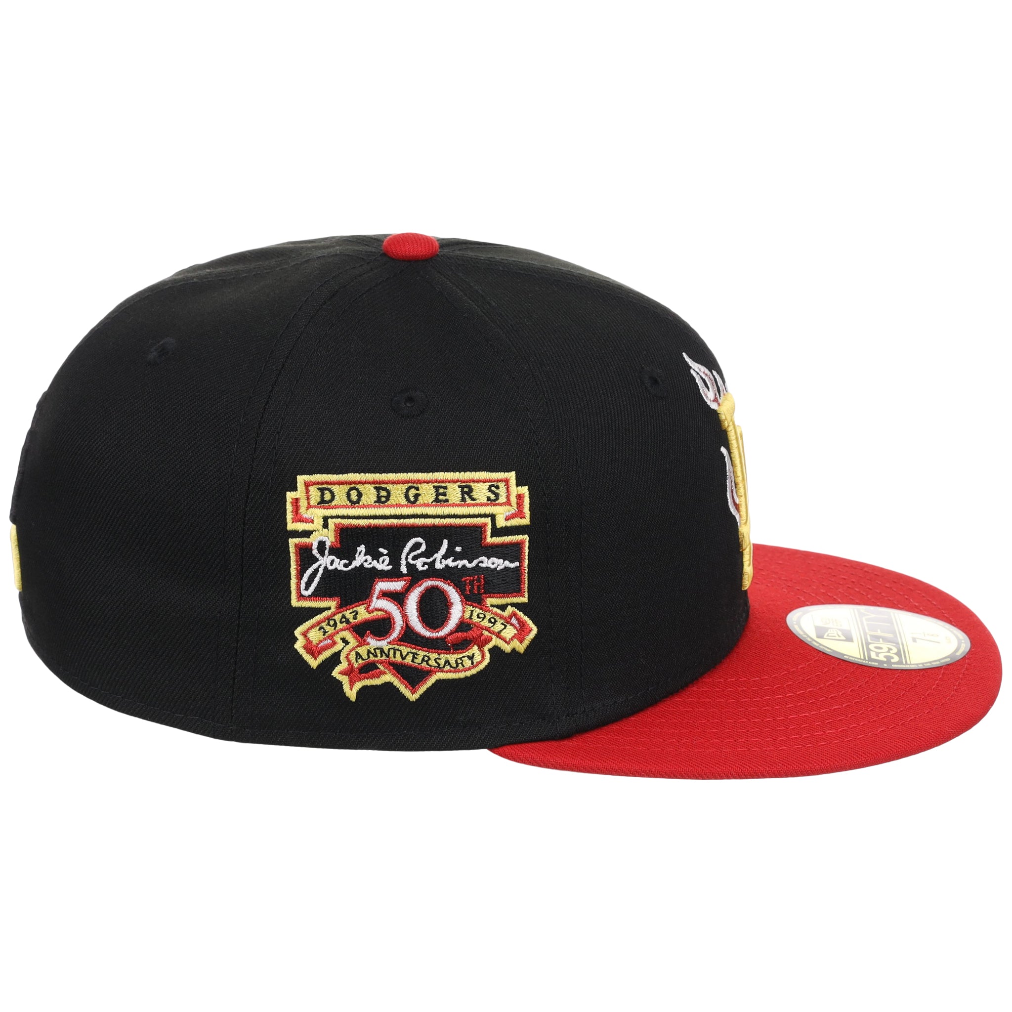 Los Angeles Dodgers - Los Angeles Crown the City New Era 59FIFTY 'Flames'