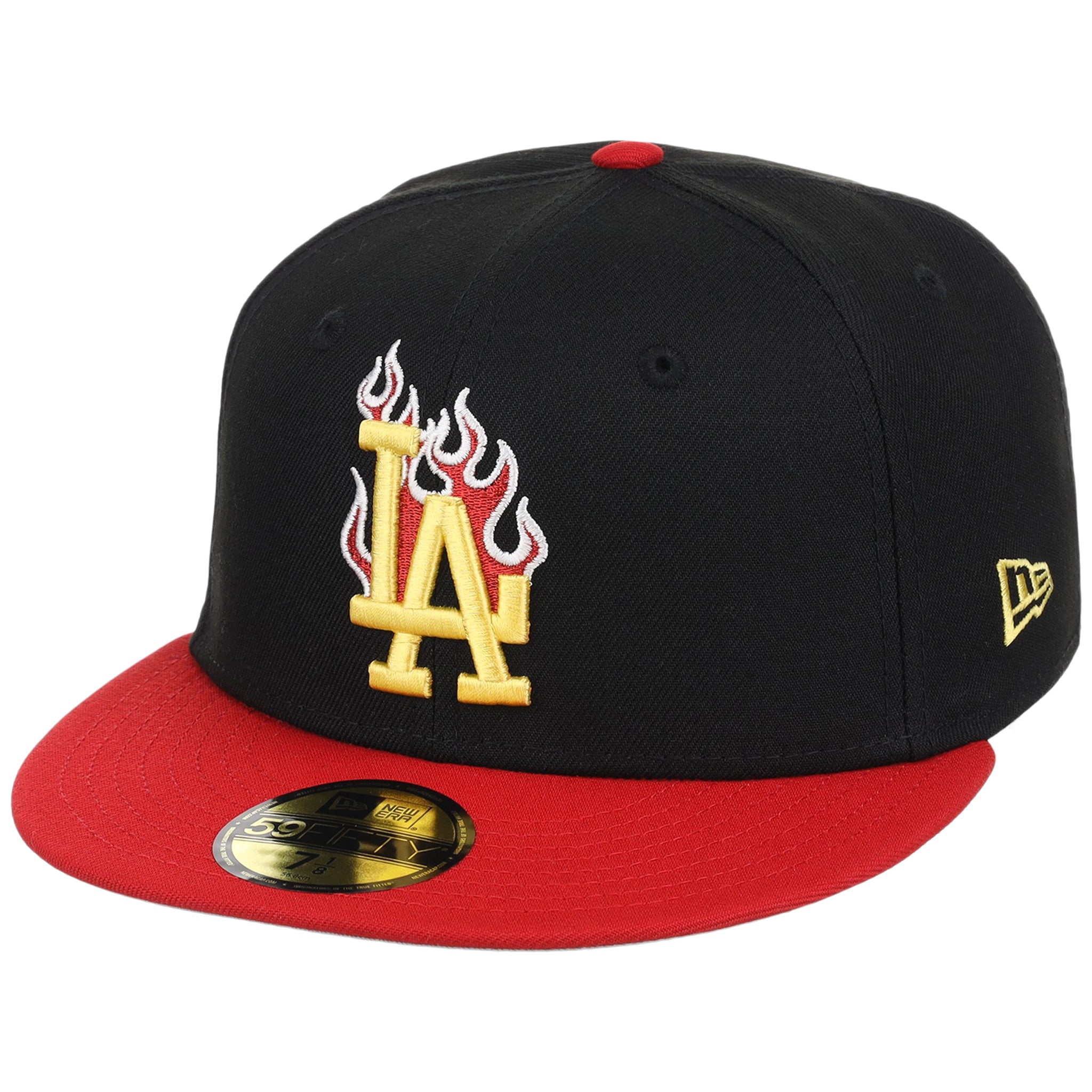 Los Angeles Dodgers - Los Angeles Crown the City New Era 59FIFTY 'Flames'
