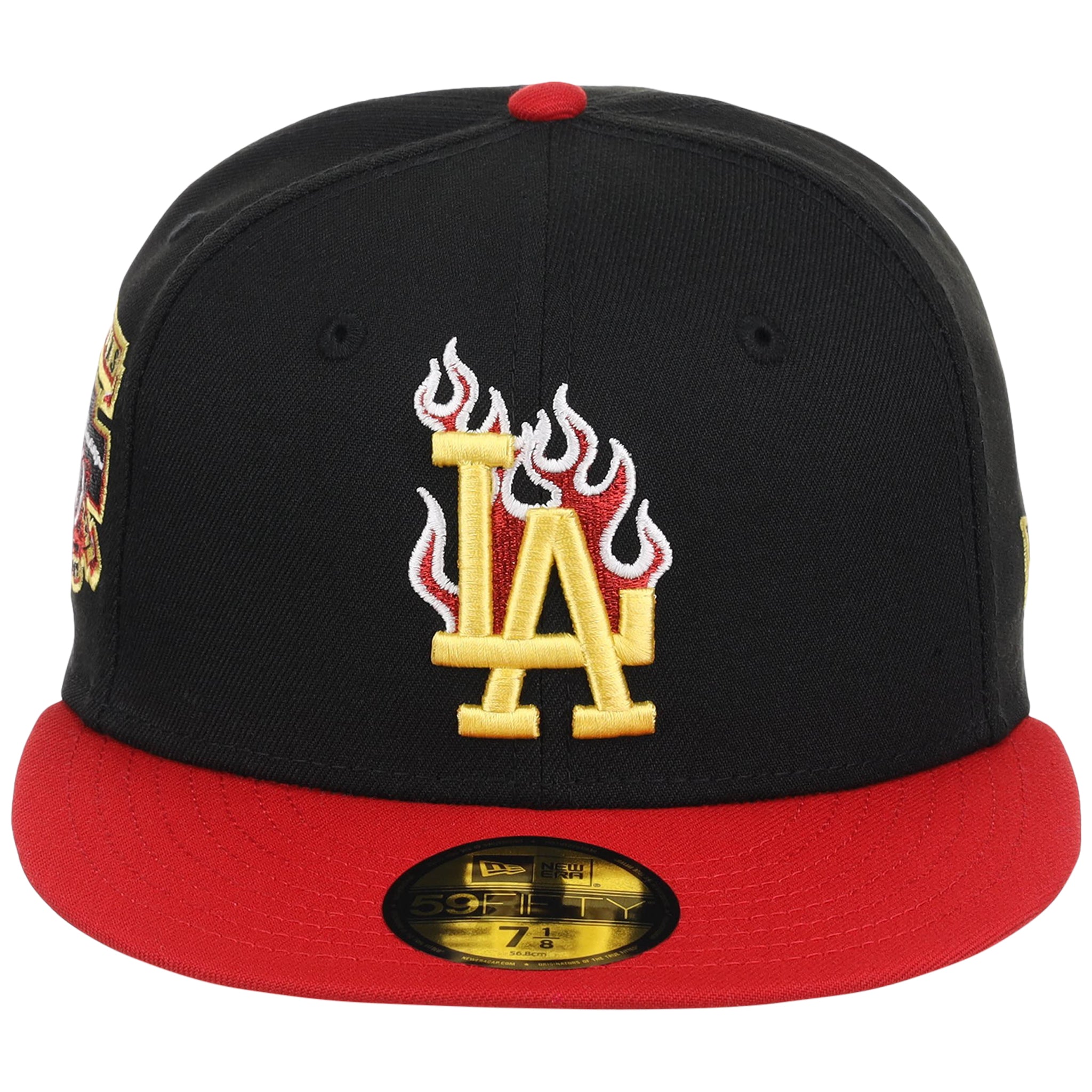 Los Angeles Dodgers - Los Angeles Crown the City New Era 59FIFTY 'Flames'