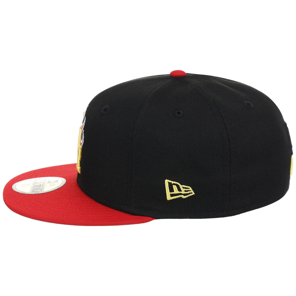 Los Angeles Dodgers - Los Angeles Crown the City New Era 59FIFTY 'Flames'