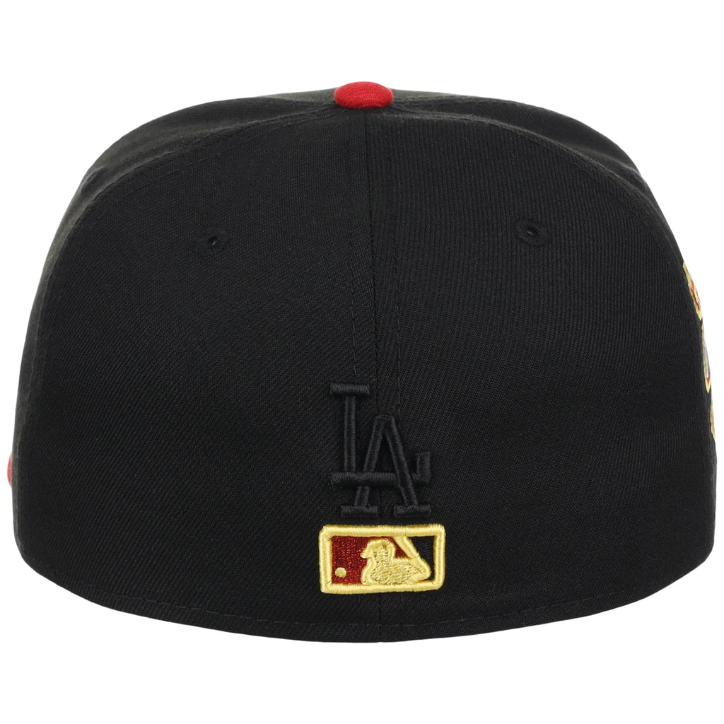 Los Angeles Dodgers - Los Angeles Crown the City New Era 59FIFTY 'Flames'