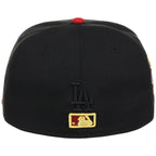 Los Angeles Dodgers - Los Angeles Crown the City New Era 59FIFTY 'Flames'