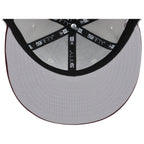 Los Angeles Dodgers - Los Angeles Crown the City New Era 59FIFTY Gray/Maroon