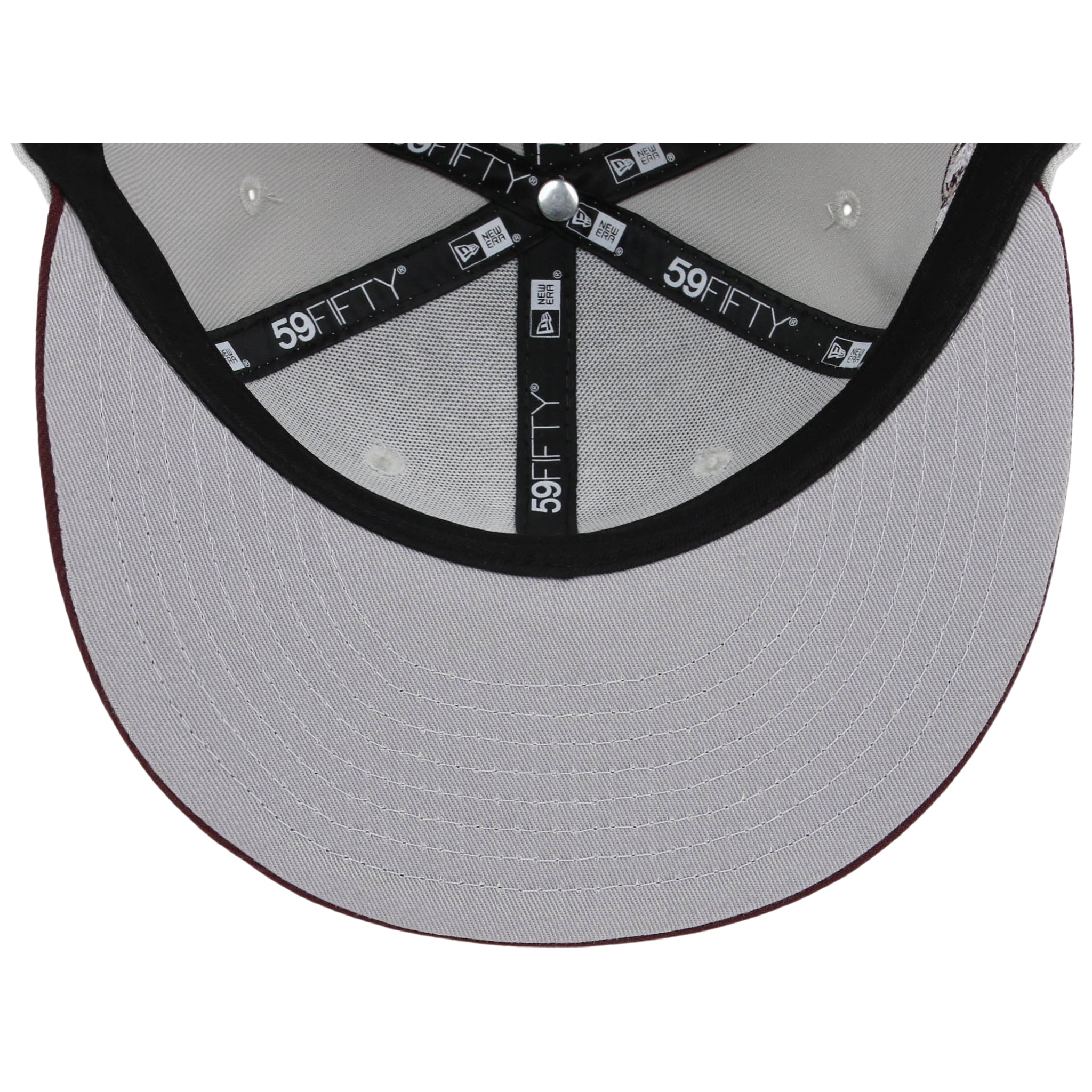 Los Angeles Dodgers - Los Angeles Crown the City New Era 59FIFTY Gray/Maroon