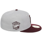 Los Angeles Dodgers - Los Angeles Crown the City New Era 59FIFTY Gray/Maroon