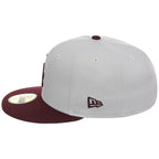 Los Angeles Dodgers - Los Angeles Crown the City New Era 59FIFTY Gray/Maroon